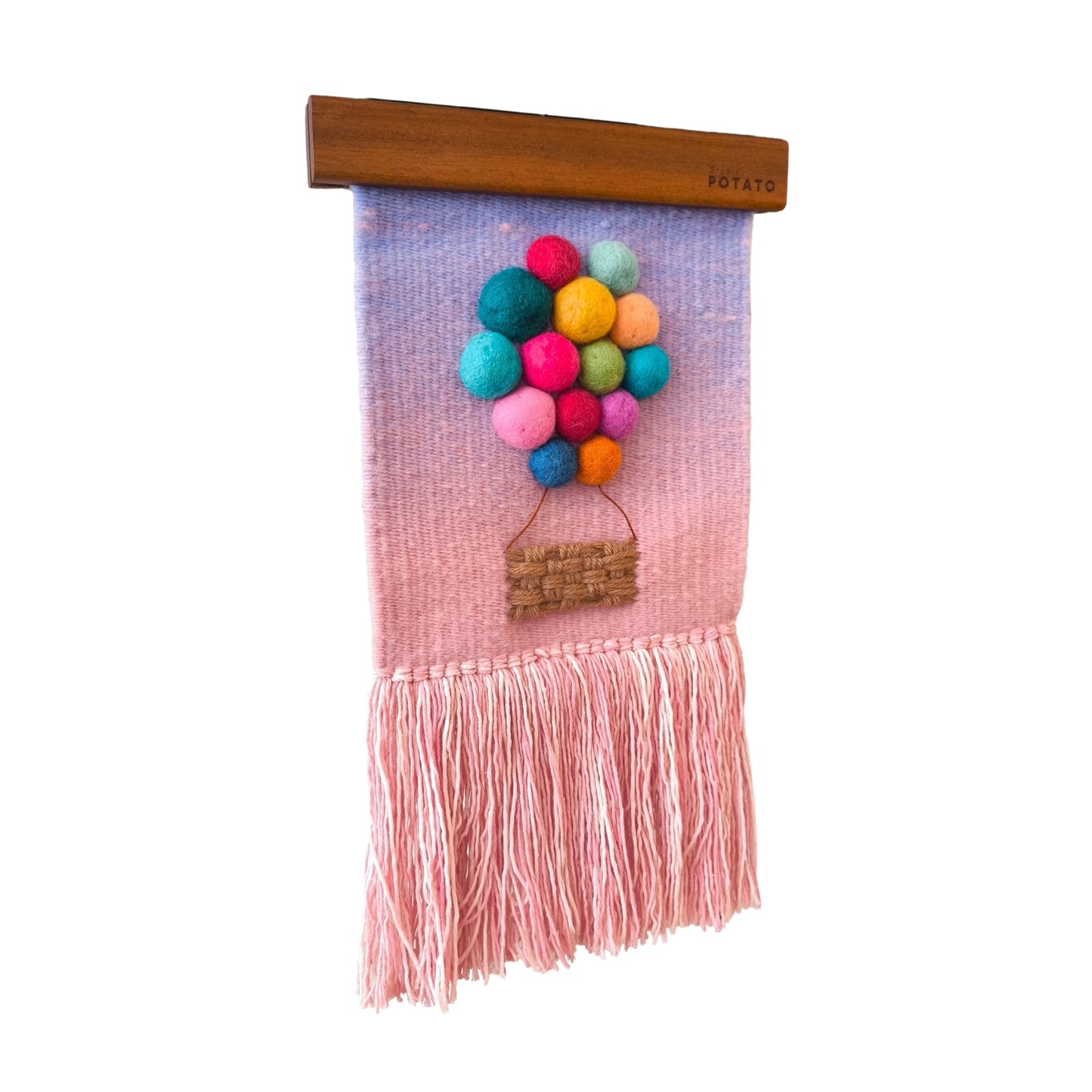 Up Handwoven Wall Decor