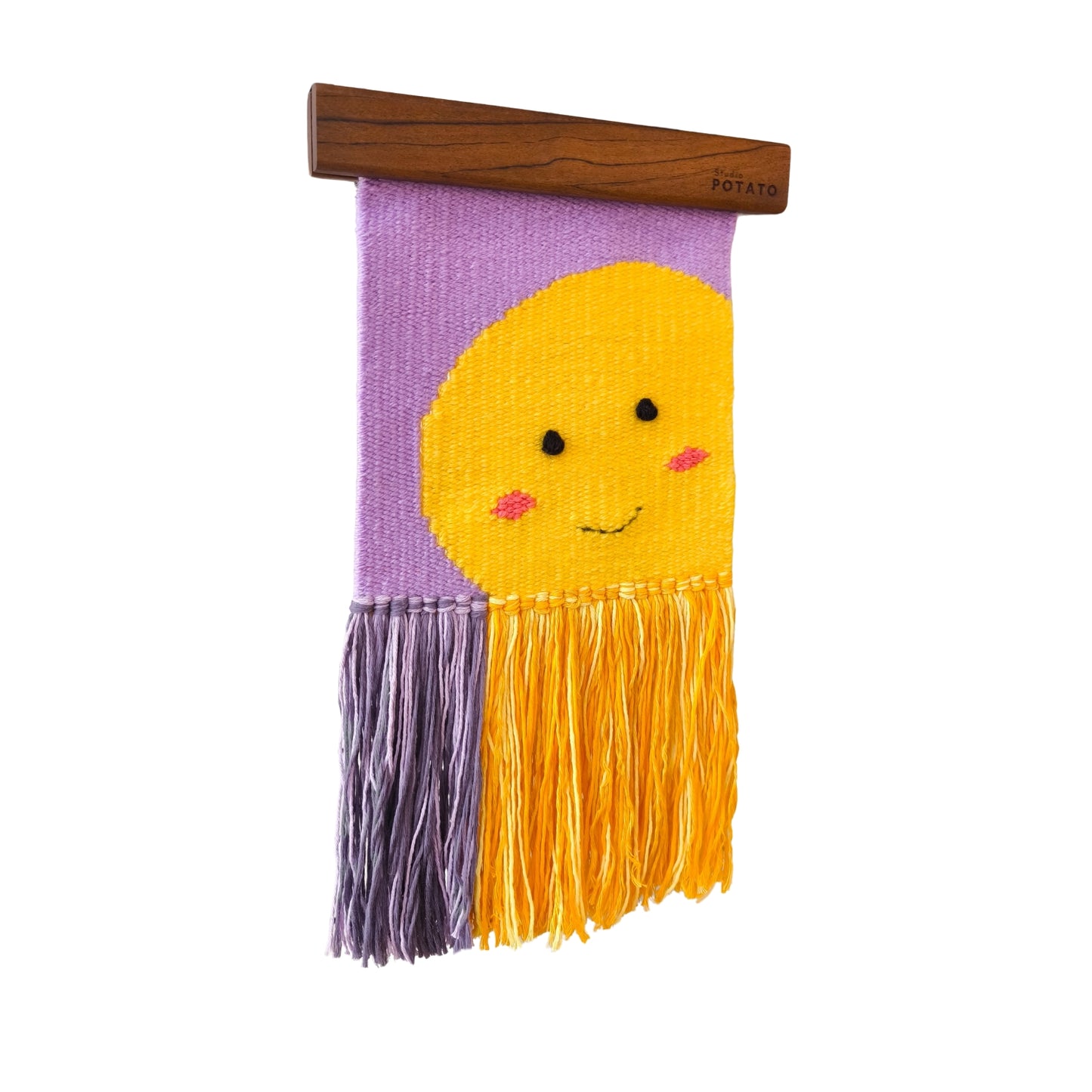 Cheeky Sun Handwoven Wall Decor