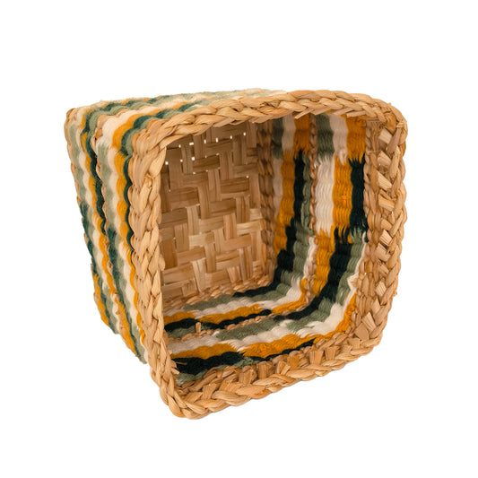 Handmade Square Basket