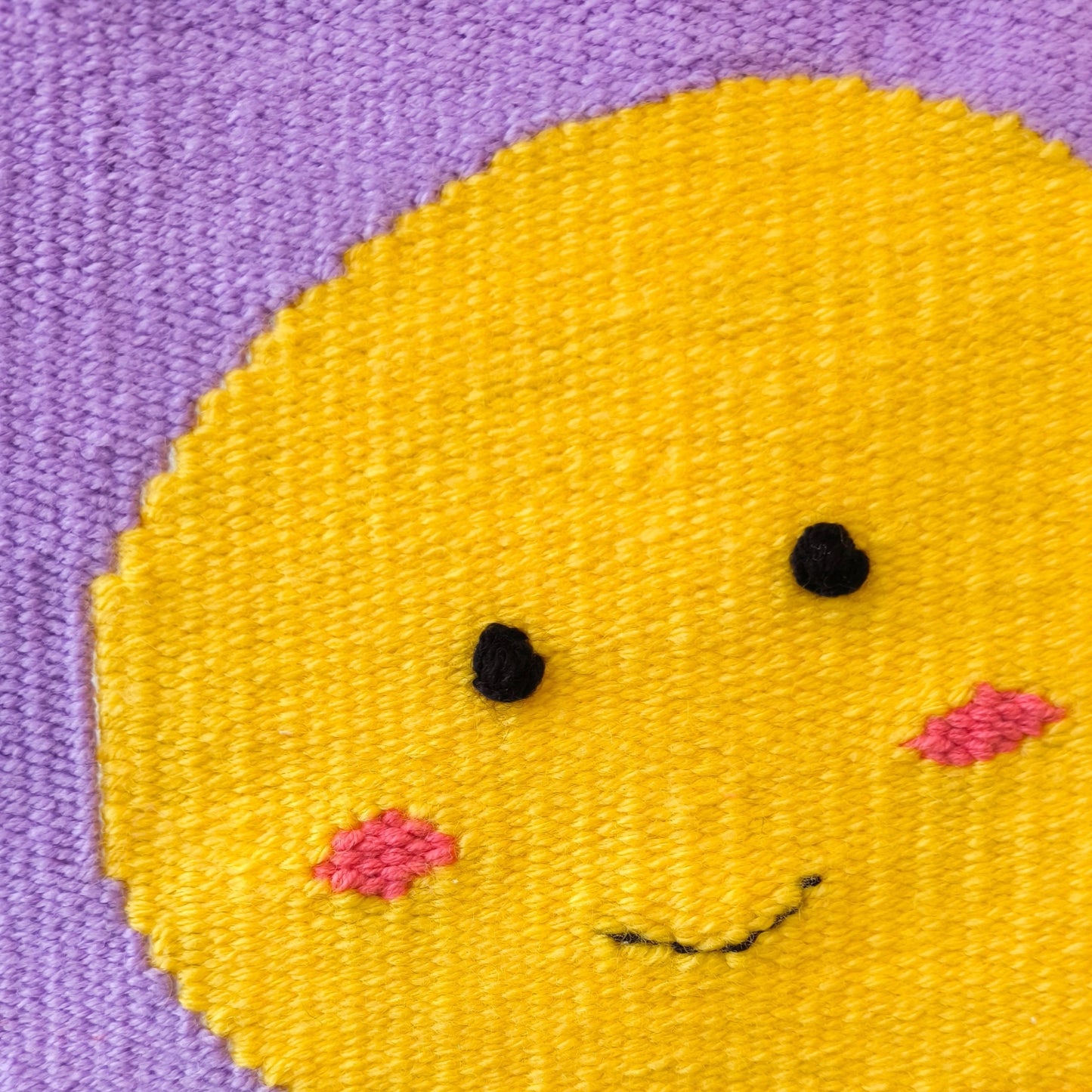 Cheeky Sun Handwoven Wall Decor