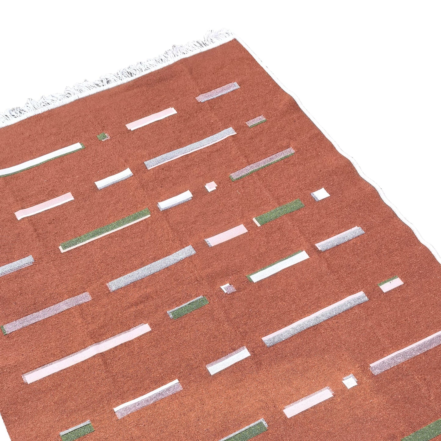 Clockwise Recycled Kilim Rug