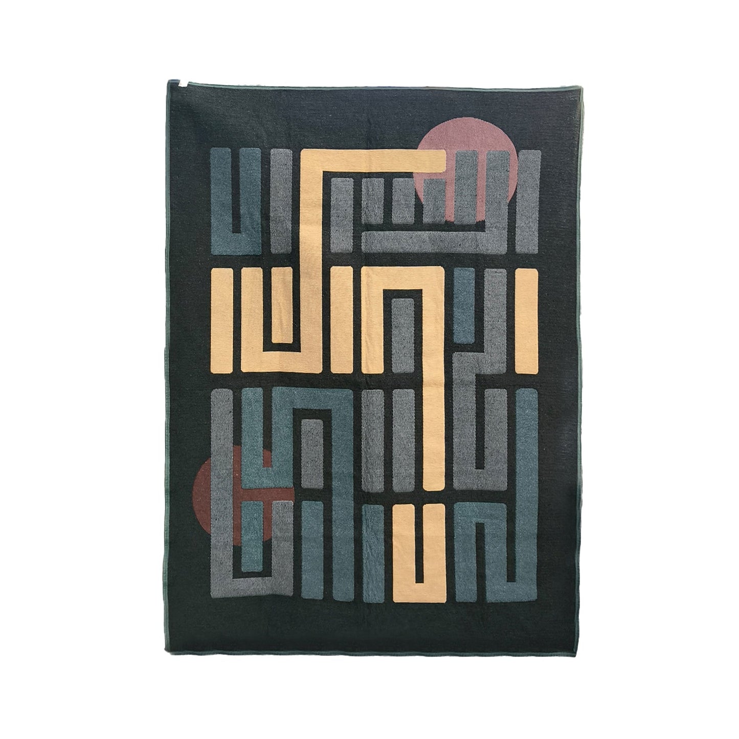 Trail of Light Recycled Kilim Rug
