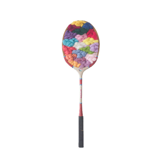 Clown Decorative Badminton Racket