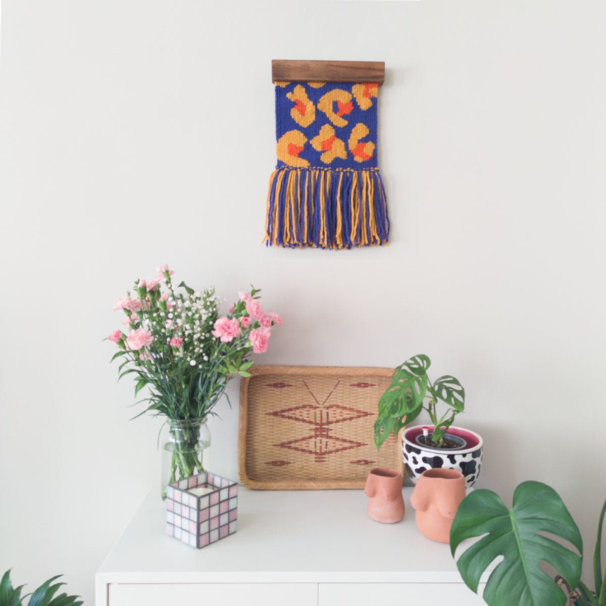 Studio Potato Wild Thing Handwoven Wall Decoration