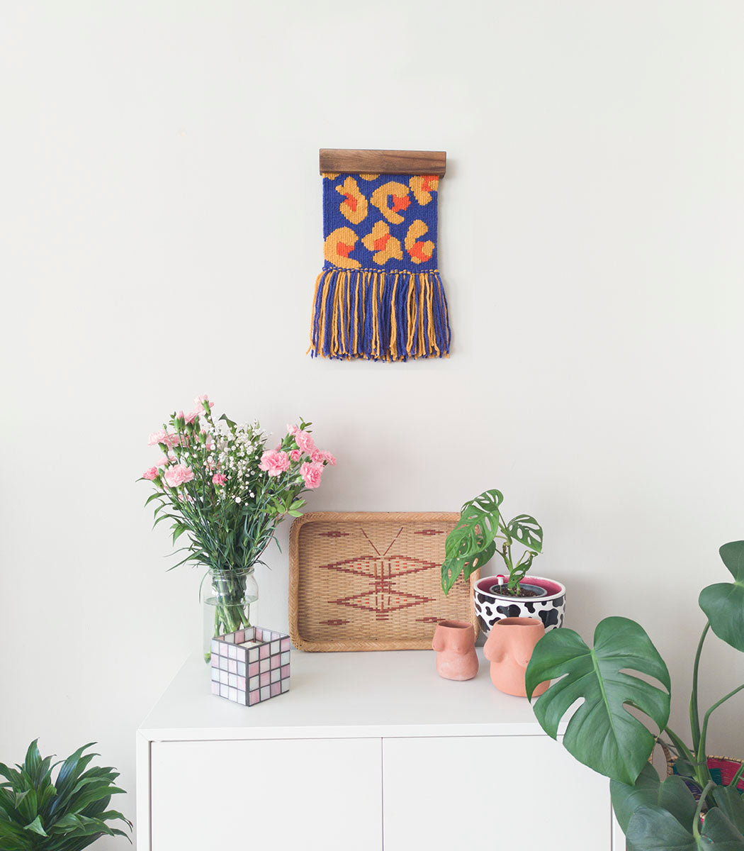 Studio Potato Wild Thing Handwoven Wall Decoration