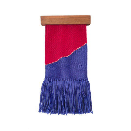 Bird's Eye Handwoven Wall Decor