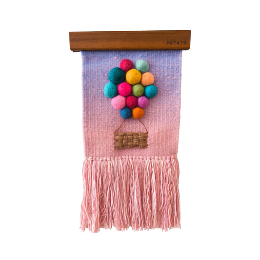 Up Handwoven Wall Decor