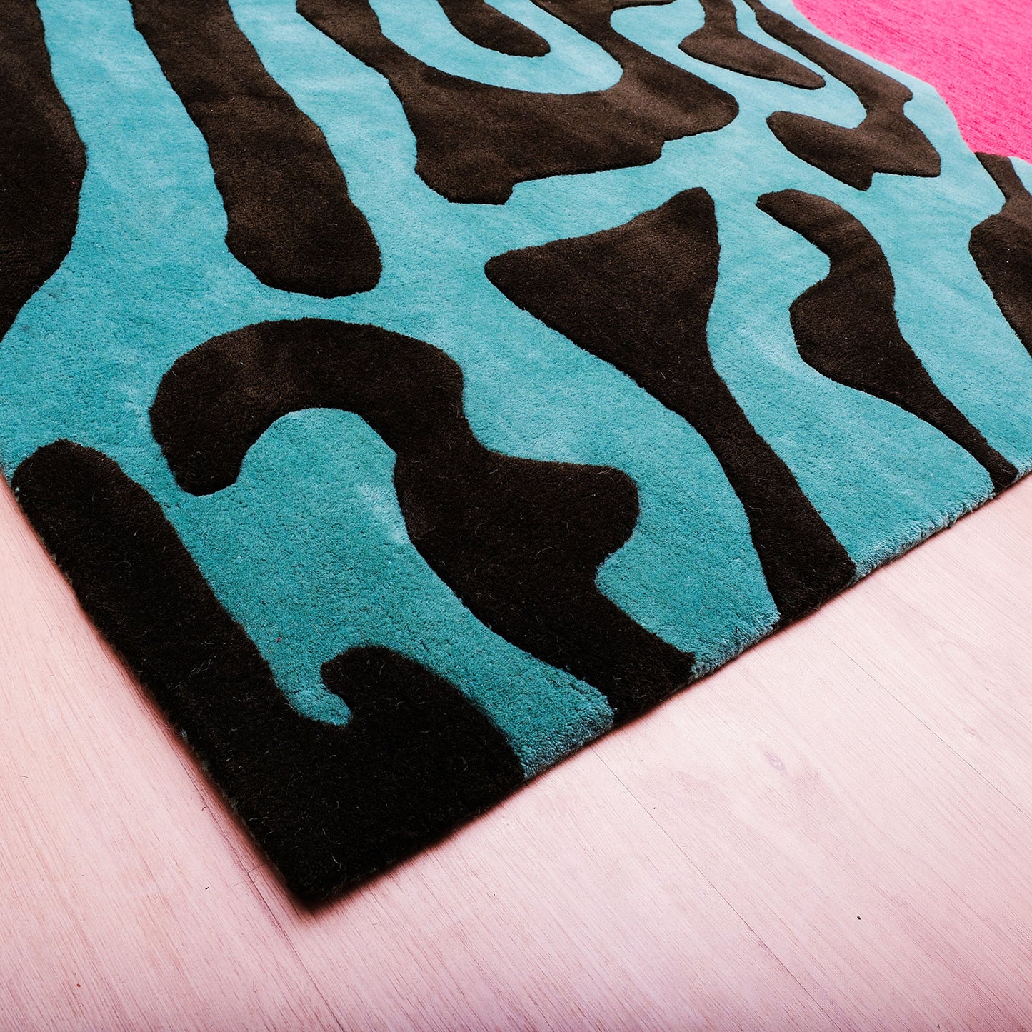 Coral Hand Tufted Carpet