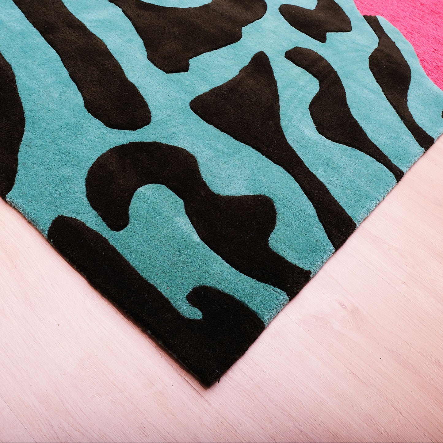 Coral Hand Tufted Carpet