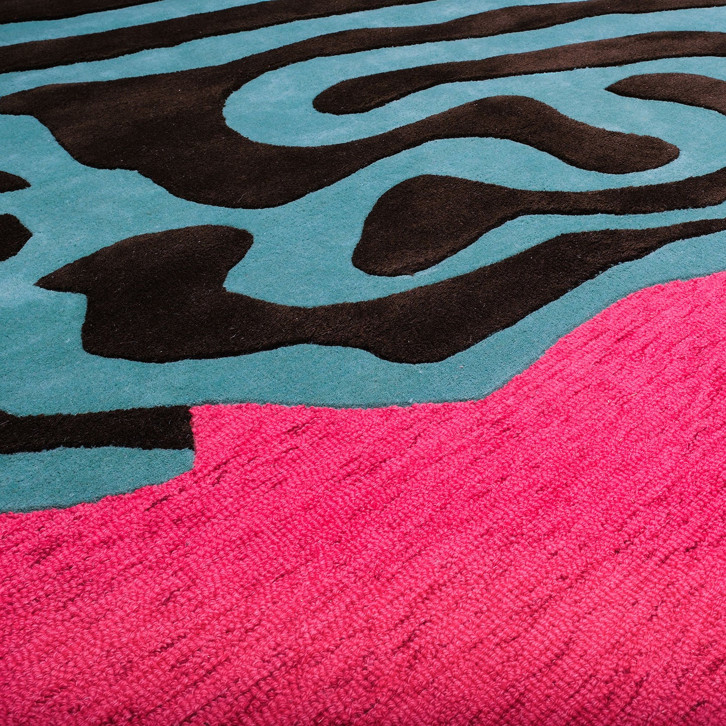 Coral Hand Tufted Carpet