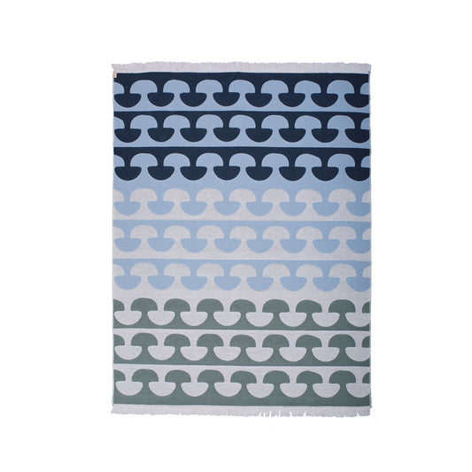 Mushroom Recycled Kilim Rug