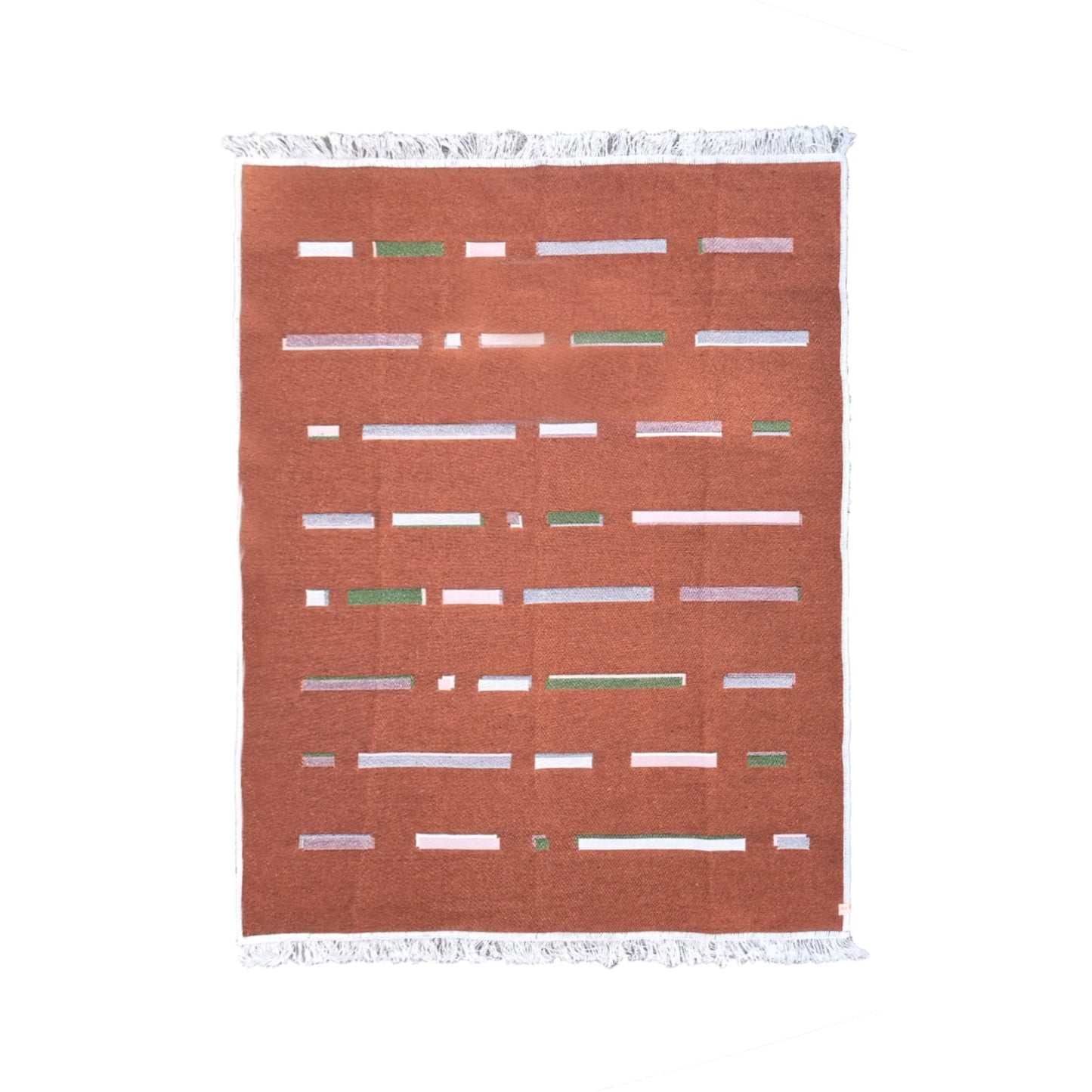 Clockwise  Recycled Kilim Rug