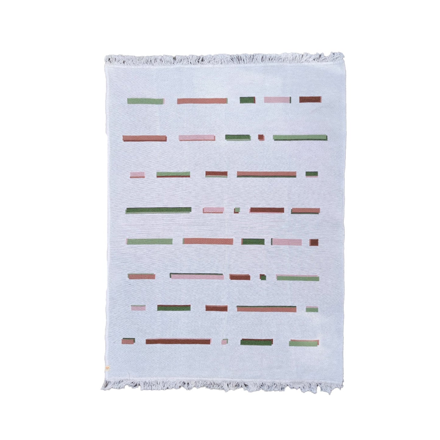Clockwise  Recycled Kilim Rug