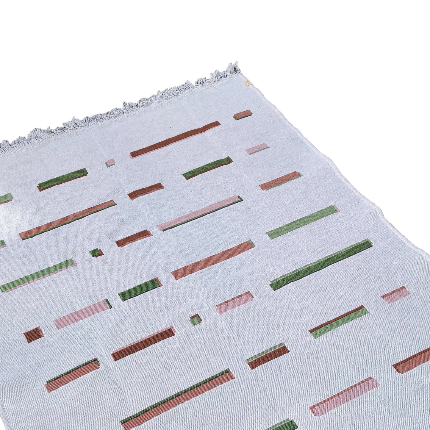 Clockwise  Recycled Kilim Rug