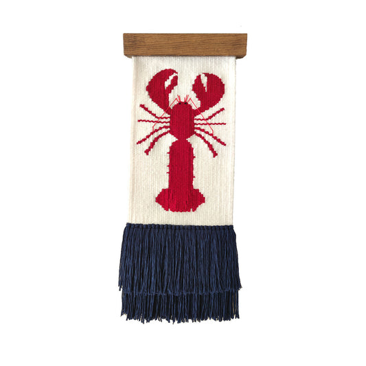 Studio Potato Lobster Handwoven Wall Decoration