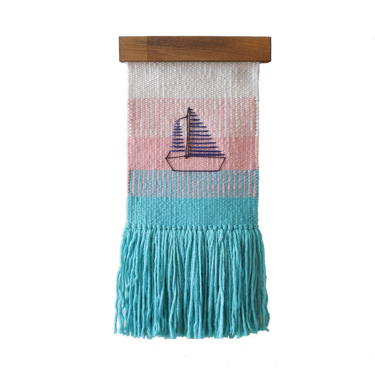 Studio Potato Sail Handwoven Wall Decoration